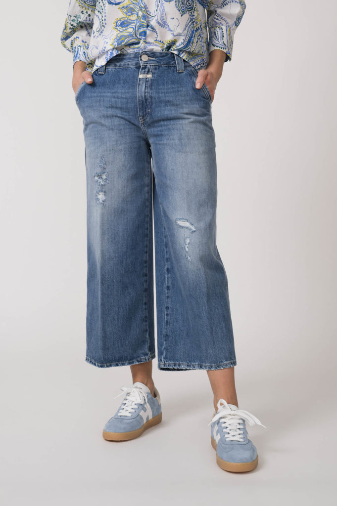 Bluse der Marke Robert Friedman, Jeans der Marke Closed