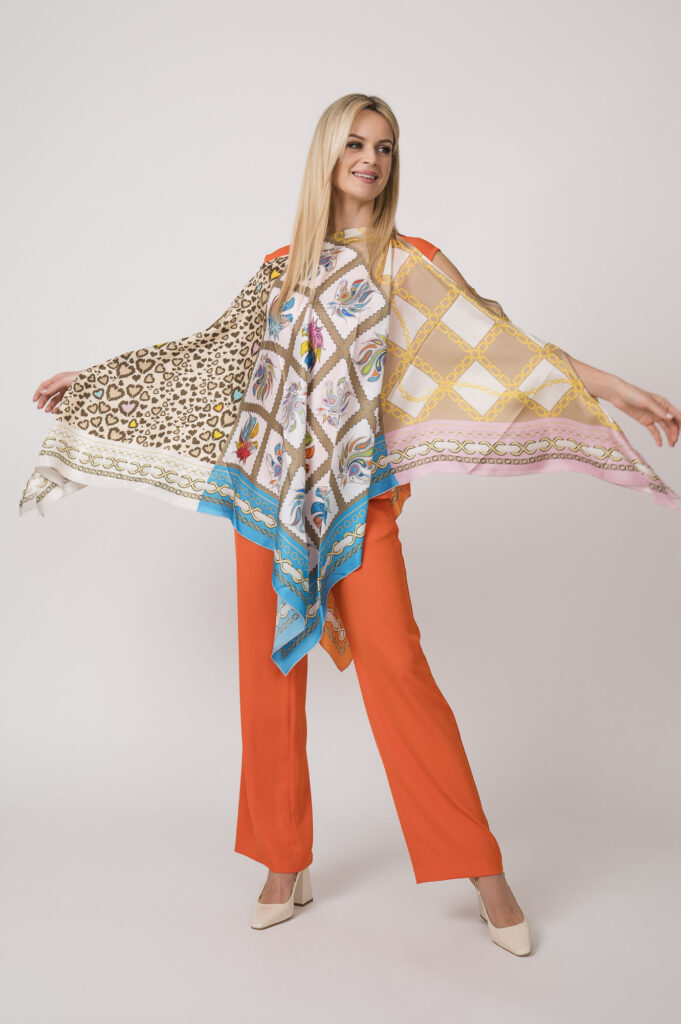 Tunika der Marke Mucho Gusto, Hose der Marke Piu Piu