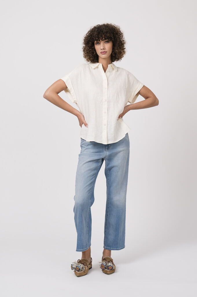 Bluse der Marke Closed, Jeans der Marke Closed