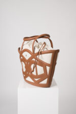 Beige Tasche der Marke Aigner