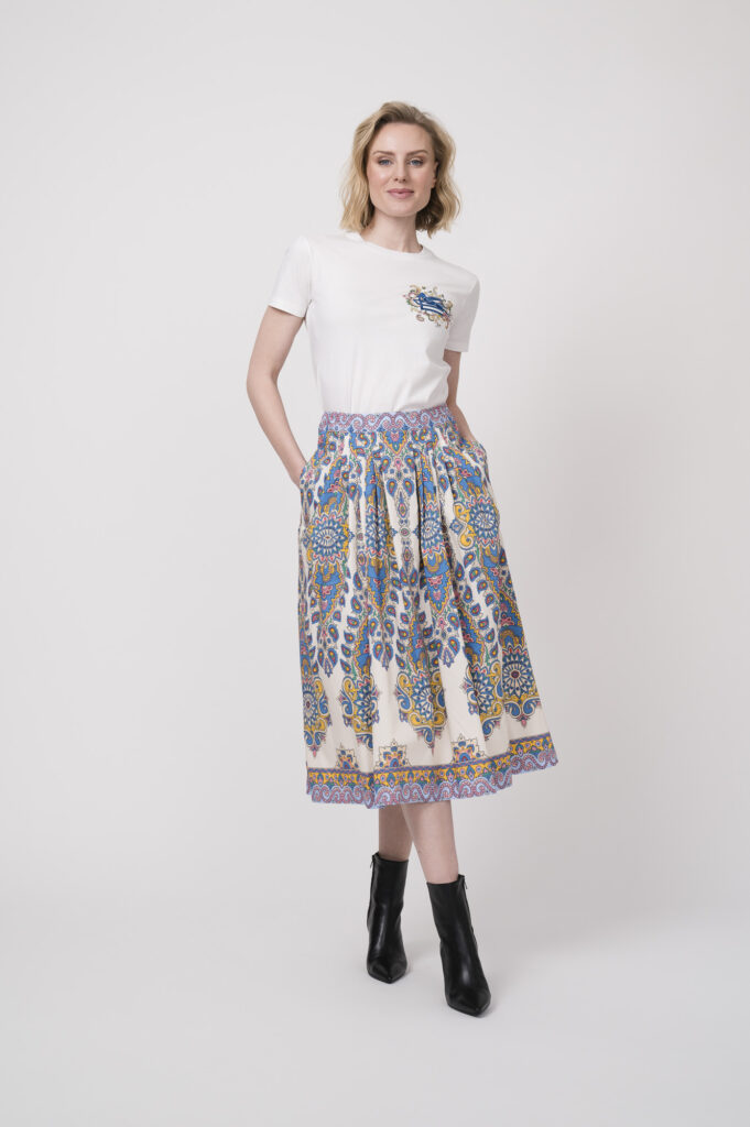 Shirt der Marke Etro, Rock der Marke Etro
