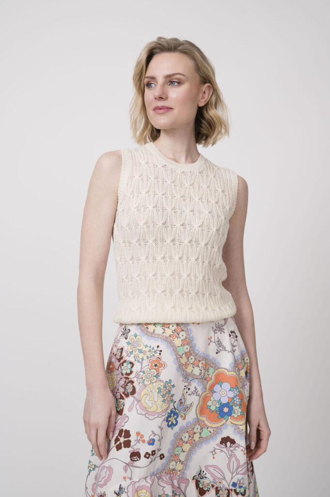 Pullover der Marke Etro, Rock der Marke Etro