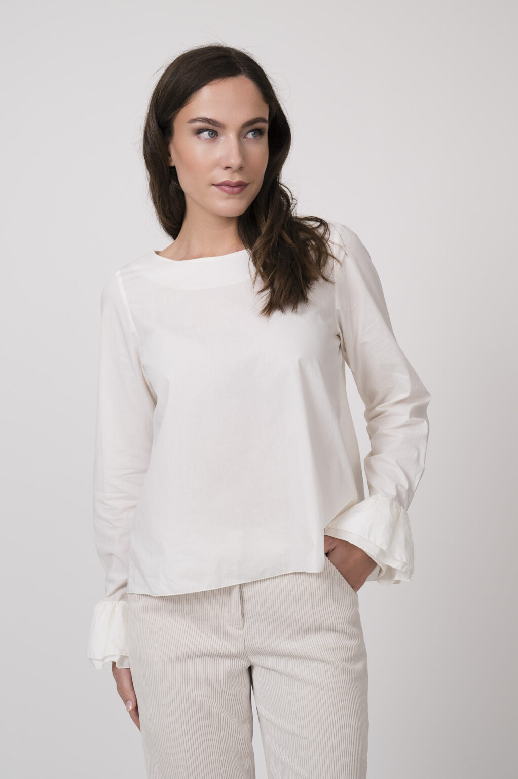 SUSANNE BOMMER Susanne Bommer Wool crewneck sweater