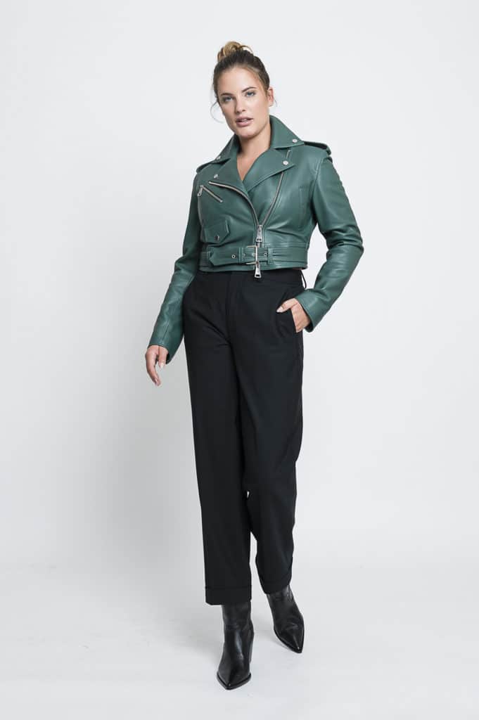 Lederjacke der Marke Dorothee Schumacher