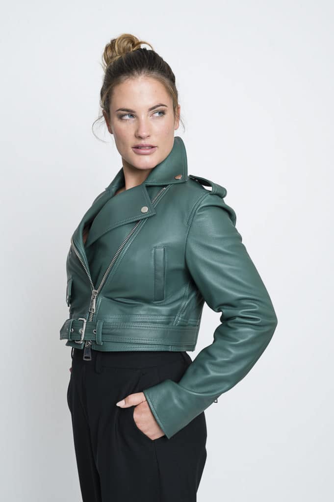Lederjacke der Marke Dorothee Schumacher